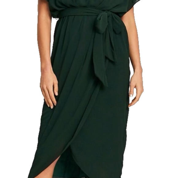 NWT Tussah Green Dress - Picture 1 of 3